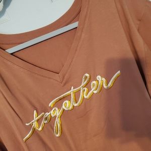 SSEKO Together Melon Embroidered Shirt XL 16/18